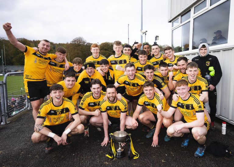 St Eunan's Hold Off Kilcar To Retain Senior B Crown - Donegal Daily