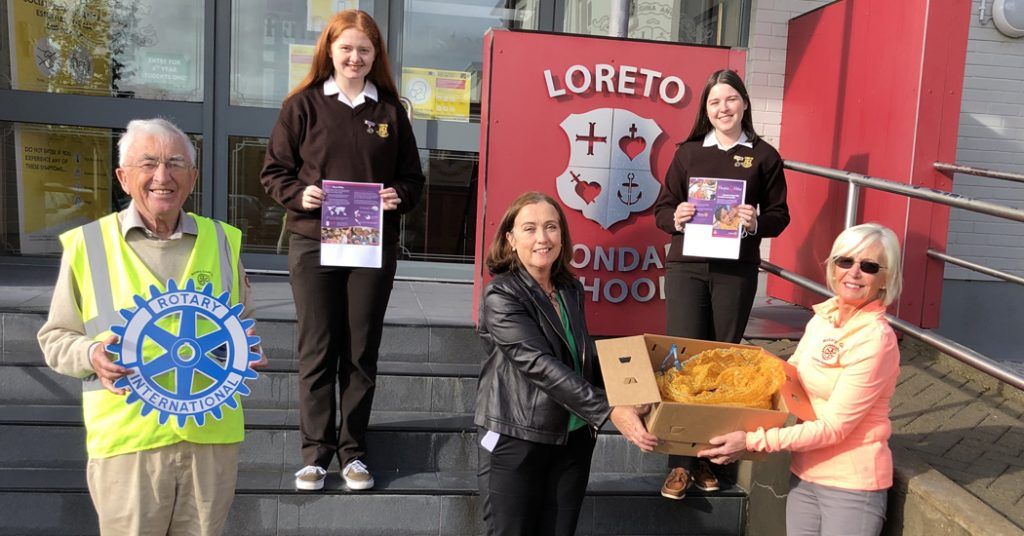 Polio Project spreads awareness among Letterkenny schools - Donegal Daily