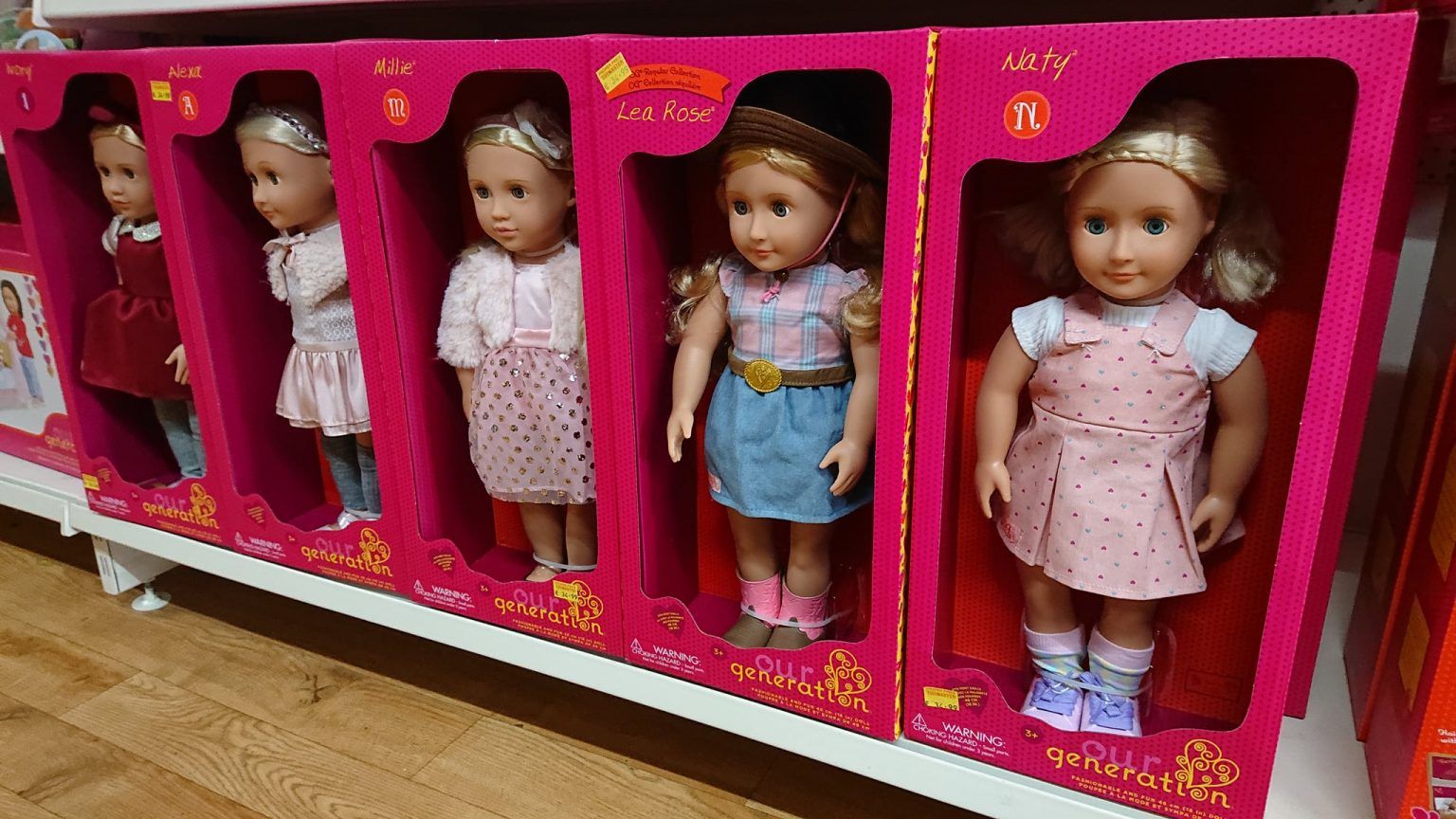 toymaster dolls