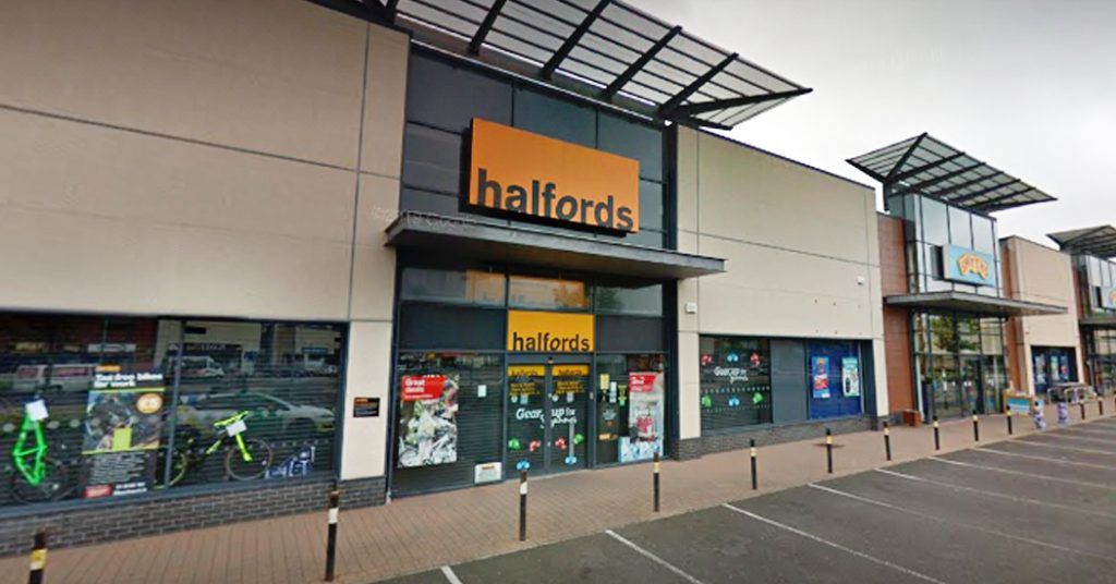 halfords cube