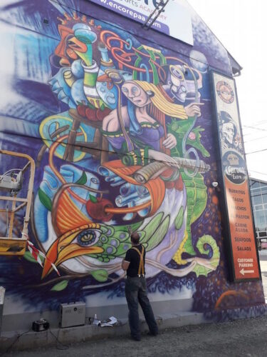 Stunning new mural unveiled in Letterkenny - Donegal Daily