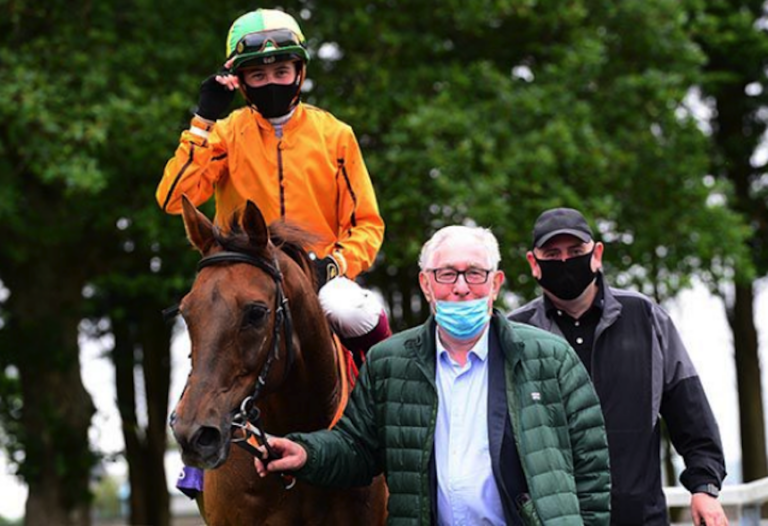 Dylan Browne McMonagle wins for Team Ireland in the Racing League ...