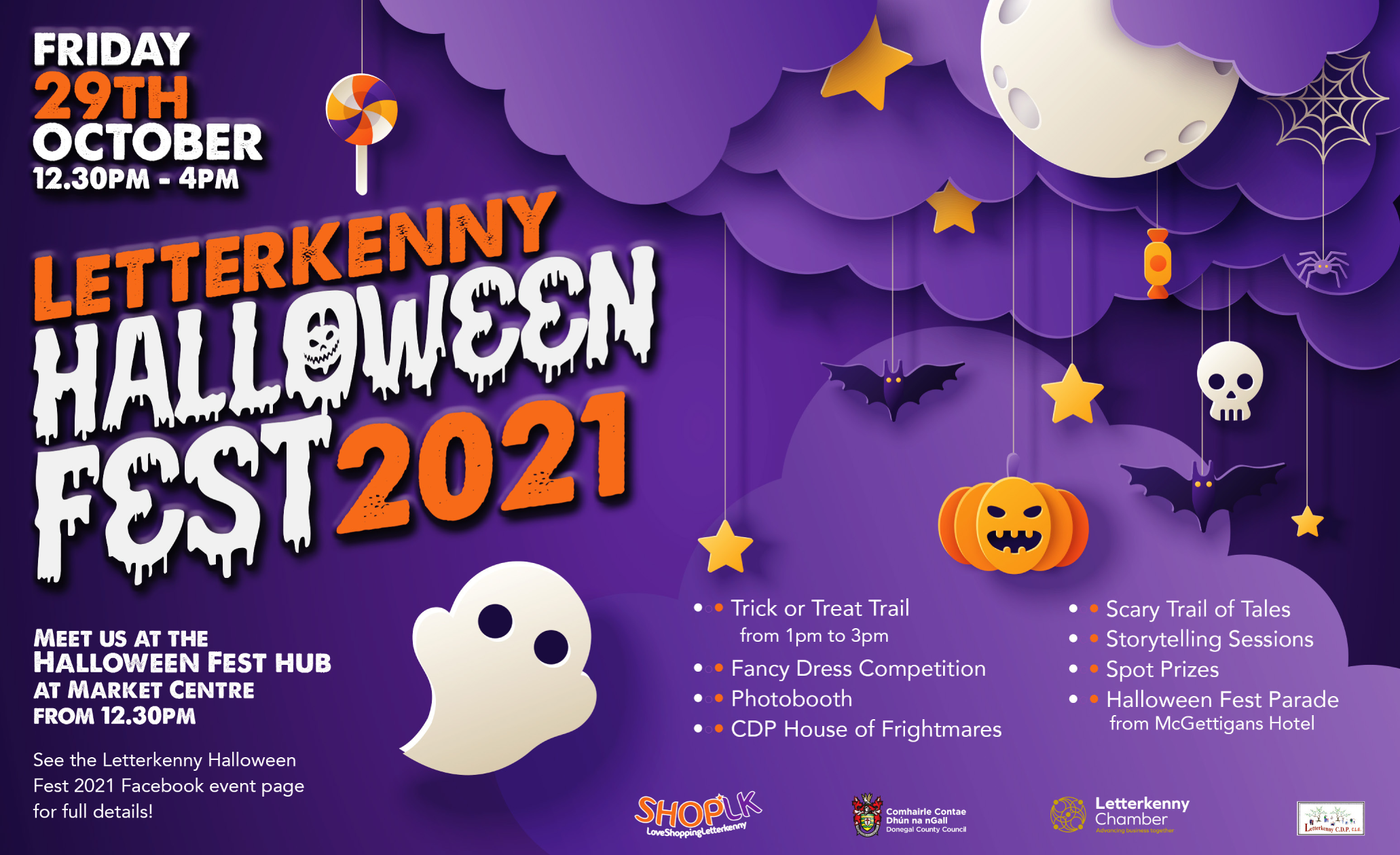 Halloween Fest returns to Letterkenny! Donegal Daily