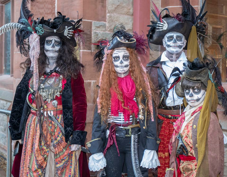 Creative costumes impress at Derry Halloween Donegal Daily