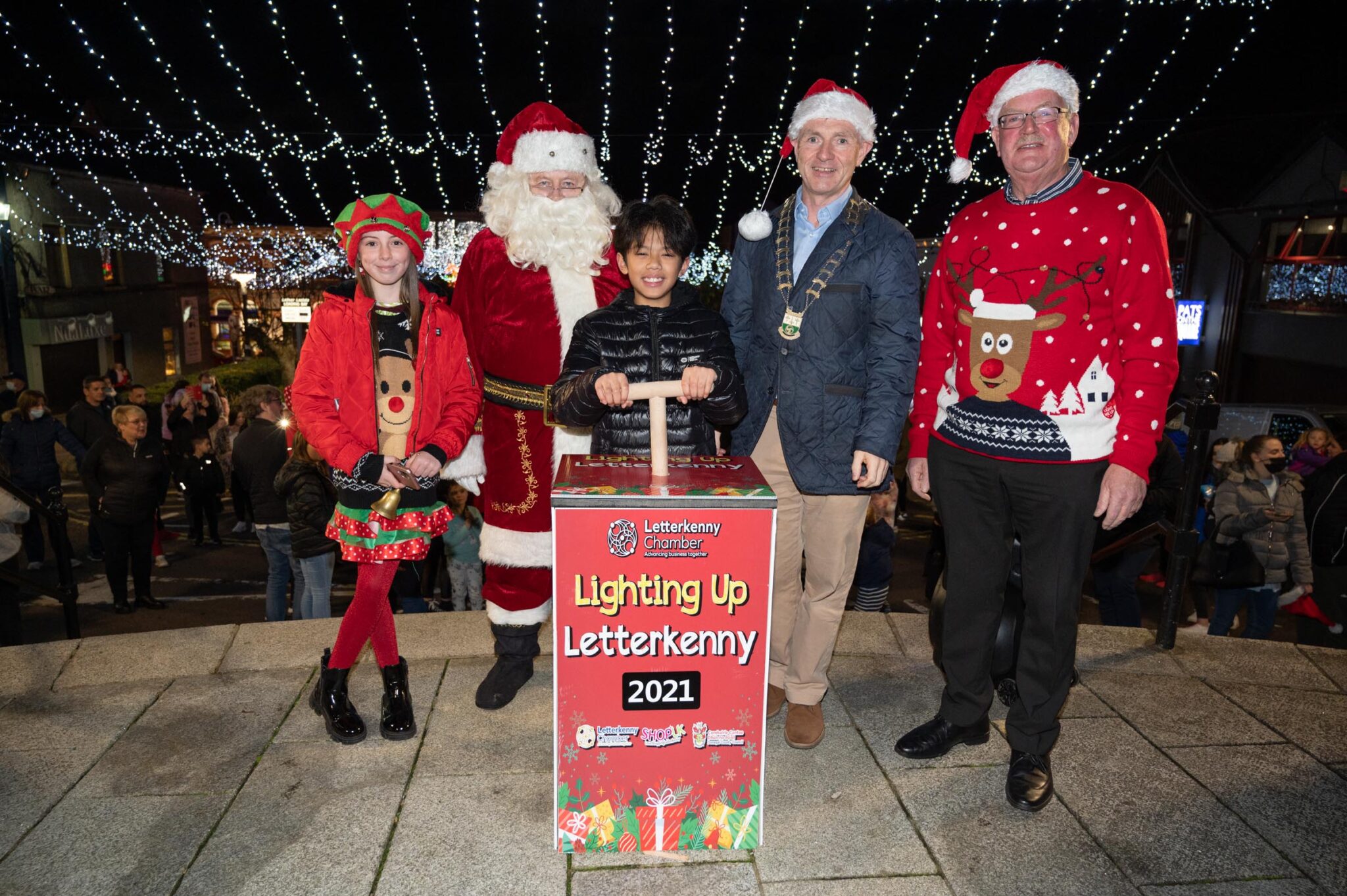 Picture Special Festive fun for all at Letterkenny lights switchon