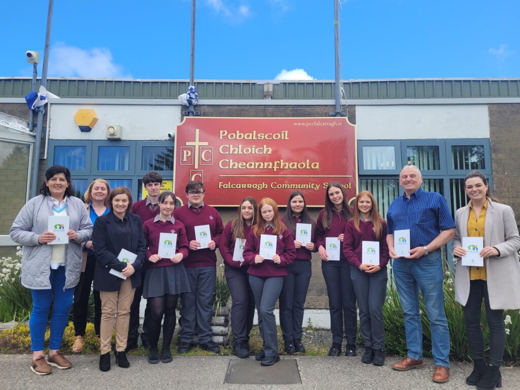 PCC Falcarragh students awarded Gaeltacht scholarships - Donegal Daily