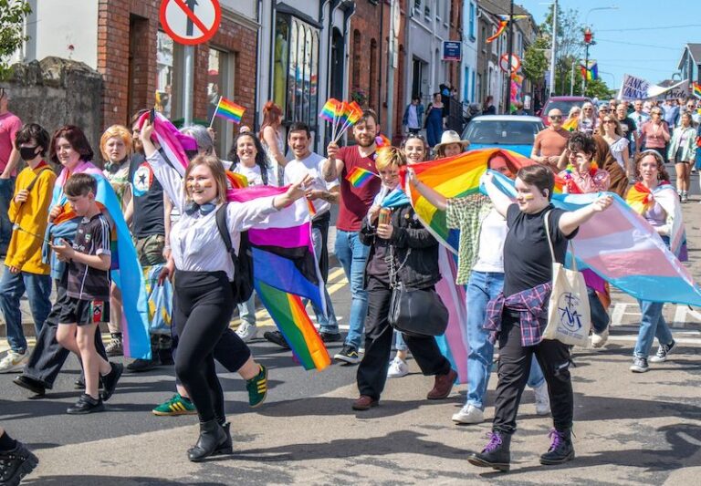 Pictures - Huge crowds attend Donegal's first 'Pride' parade! - Donegal ...