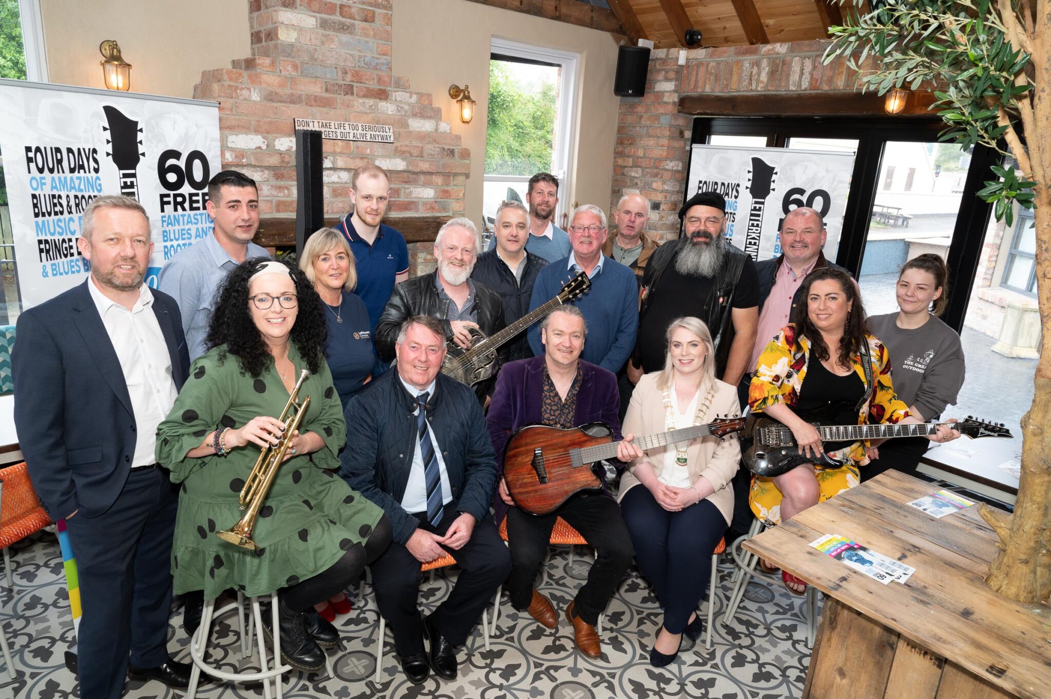 Letterkenny tunes up for Blues & Roots Festival Donegal Daily