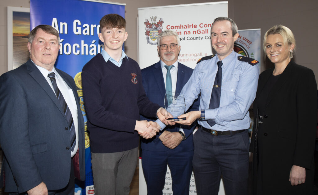 Winners of Garda Youth Awards 2022 honoured - Donegal Daily