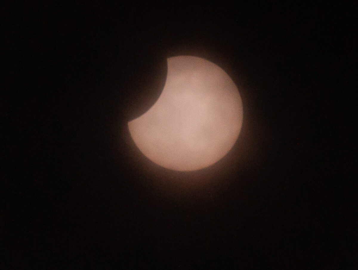 Pictures Stunning images of partial solar eclipse over Donegal