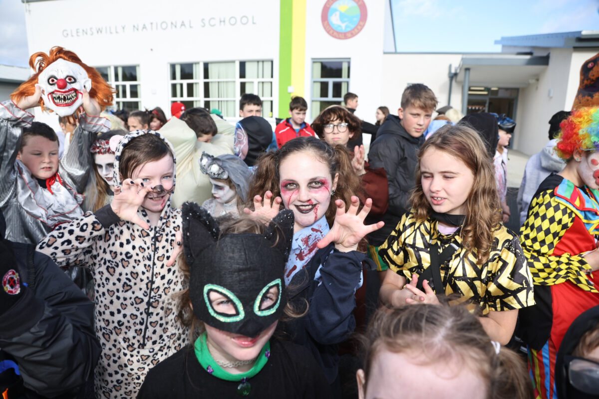 Picture Special: Glenswilly NS pupils dress up for Halloween! - Donegal ...