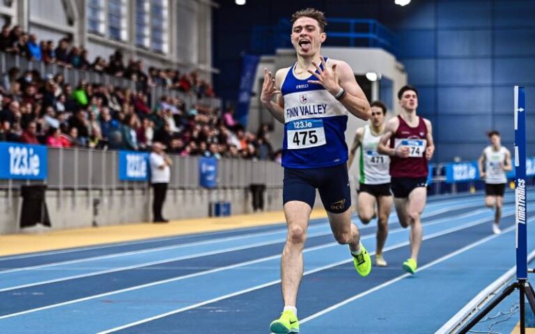 New 1,500 PB for impressive Sean McGinley - Donegal Daily