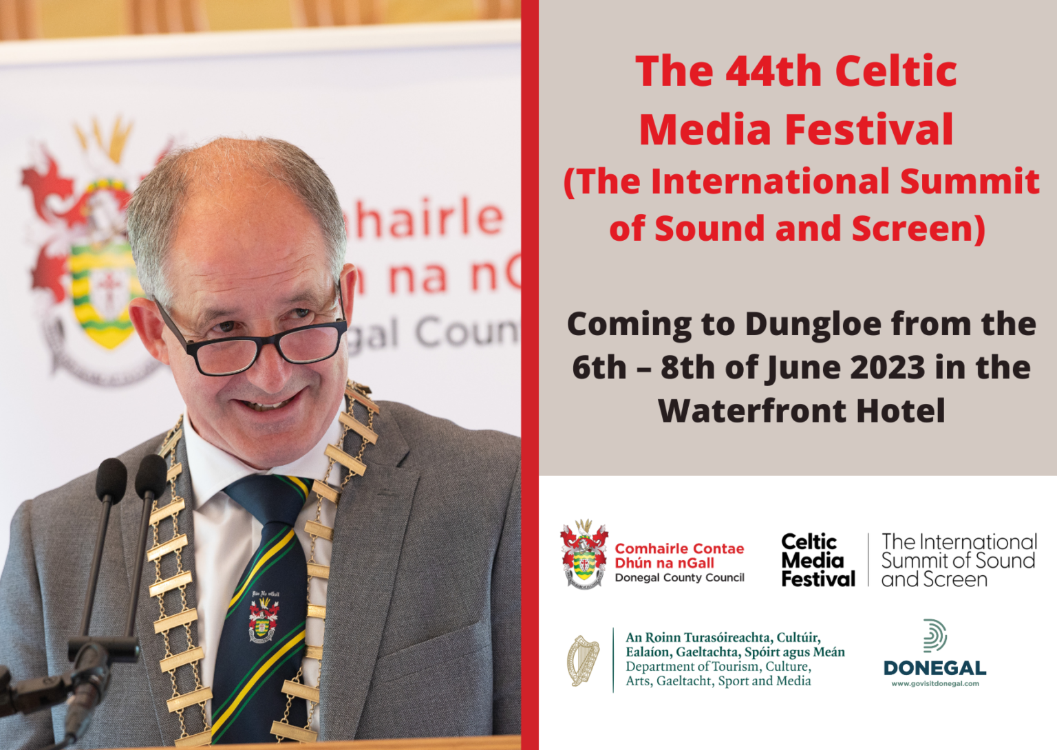 Celtic Media Festival comes to Donegal Donegal Daily