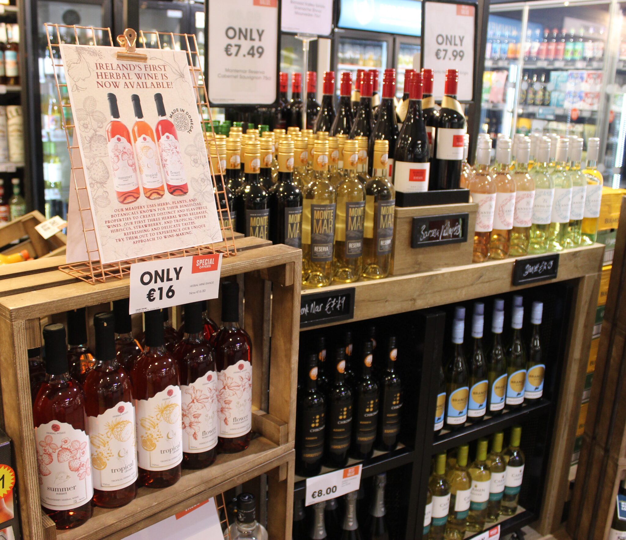 Save on unbeatable wine deals at Kelly's Centra Letterkenny - Donegal Daily