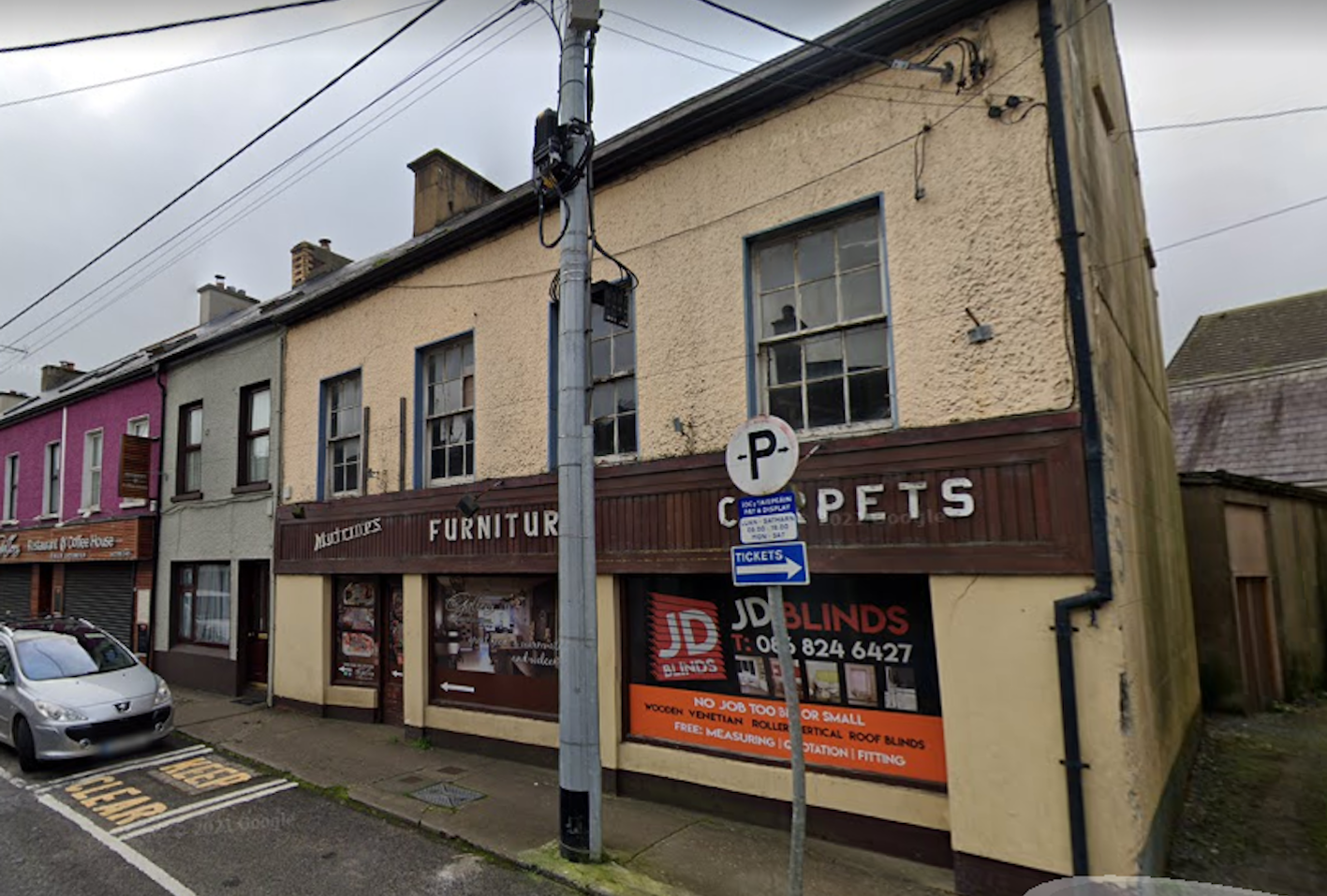 Wooden Half decker (flush deck), Greencastle, Co. Donegal - Advert 121331