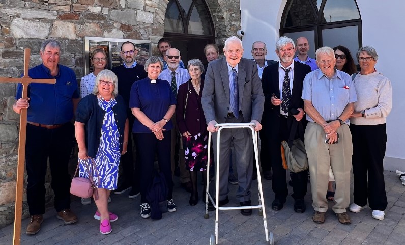 St. Columba s Iona curragh crew join together for 60th anniversary