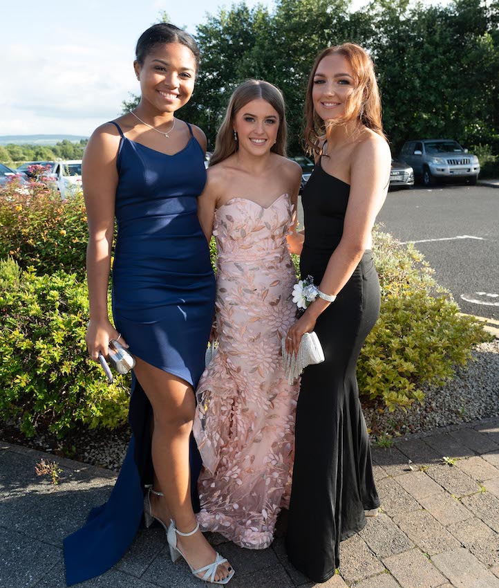 Pictures: Plenty of glitz and glamour at St Columba's College Prom ...
