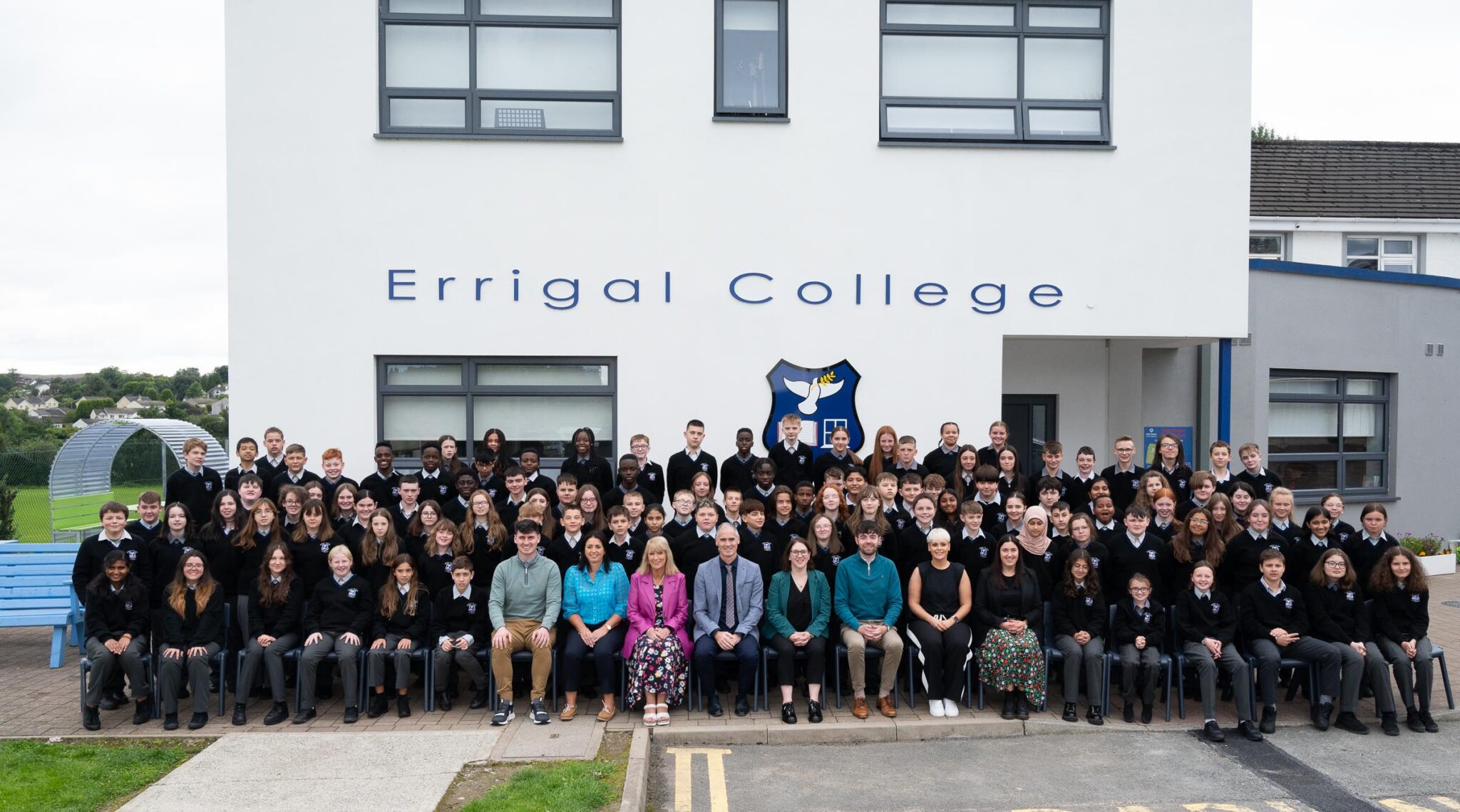 Errigal College opens their doors to First Year students - Pic Special ...