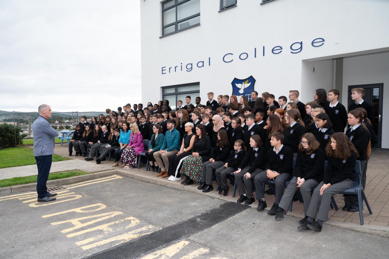 Errigal College opens their doors to First Year students - Pic Special ...