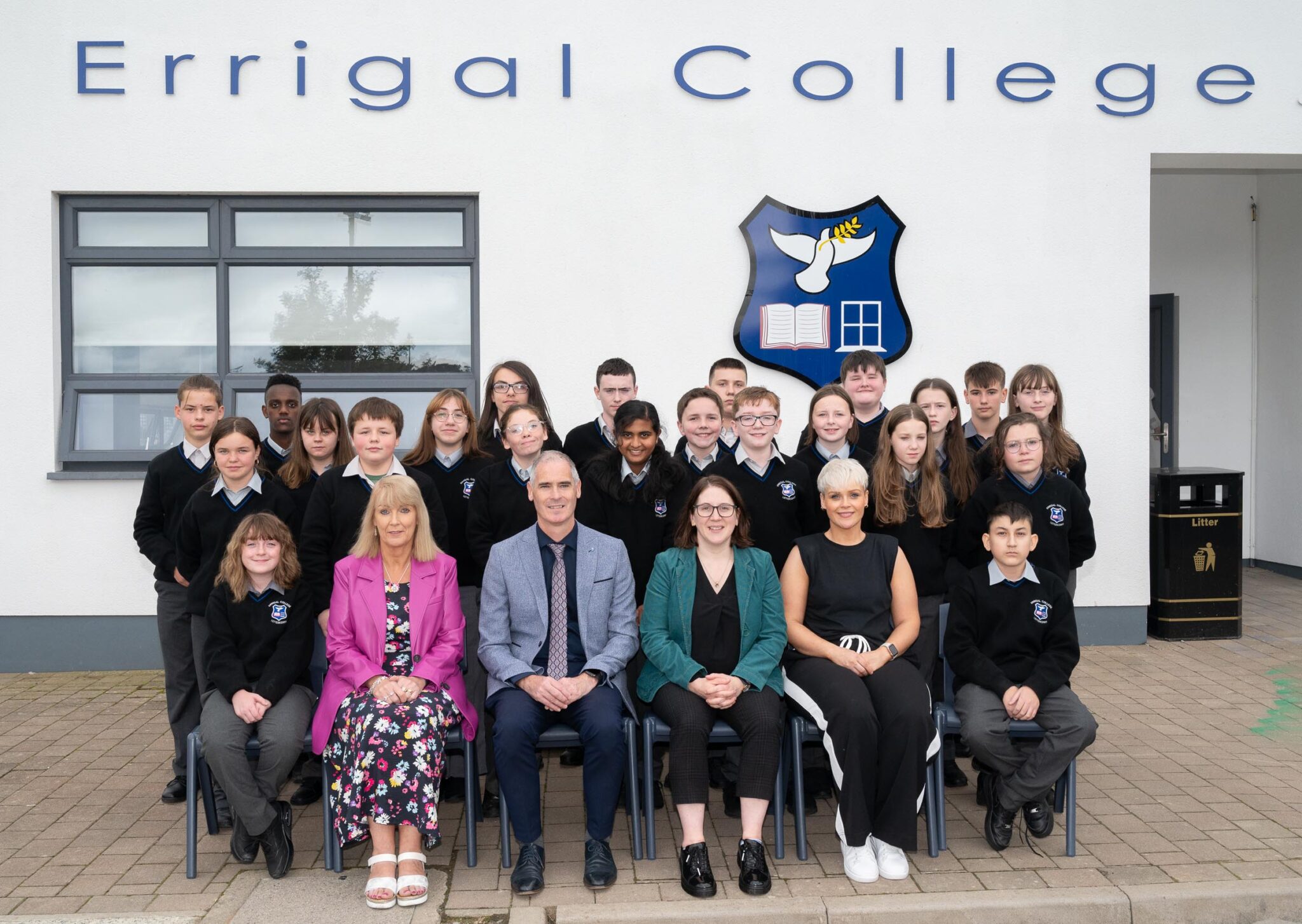 Errigal College opens their doors to First Year students - Pic Special ...