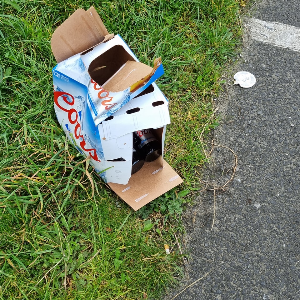 Shock as four dead kittens dumped in beer box at Donegal beach