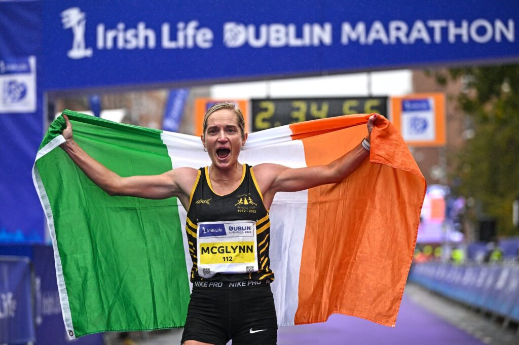 Ann-Marie McGlynn retains Irish National Marathon title with Dublin ...