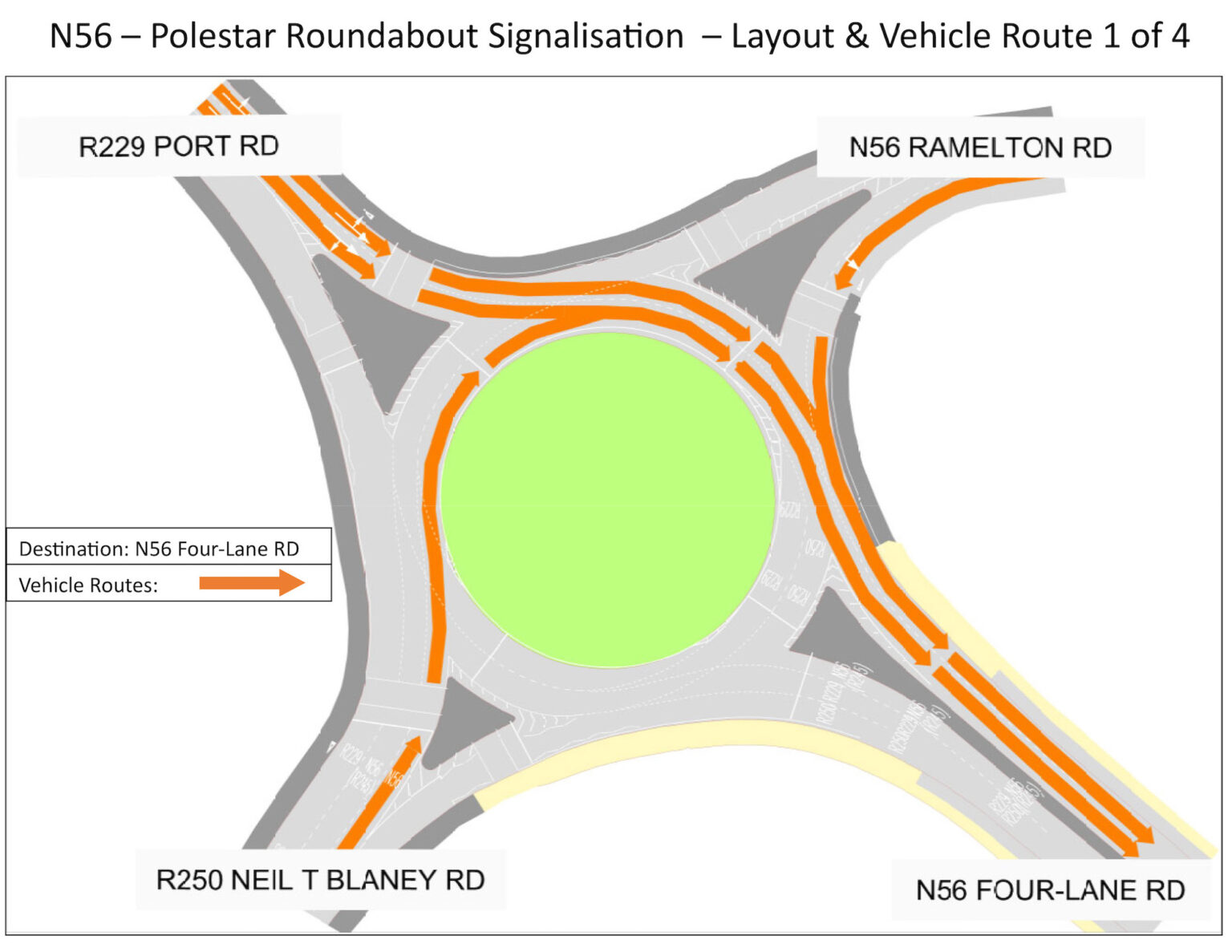 'Navigation drawings’ issued for new Polestar Roundabout system ...