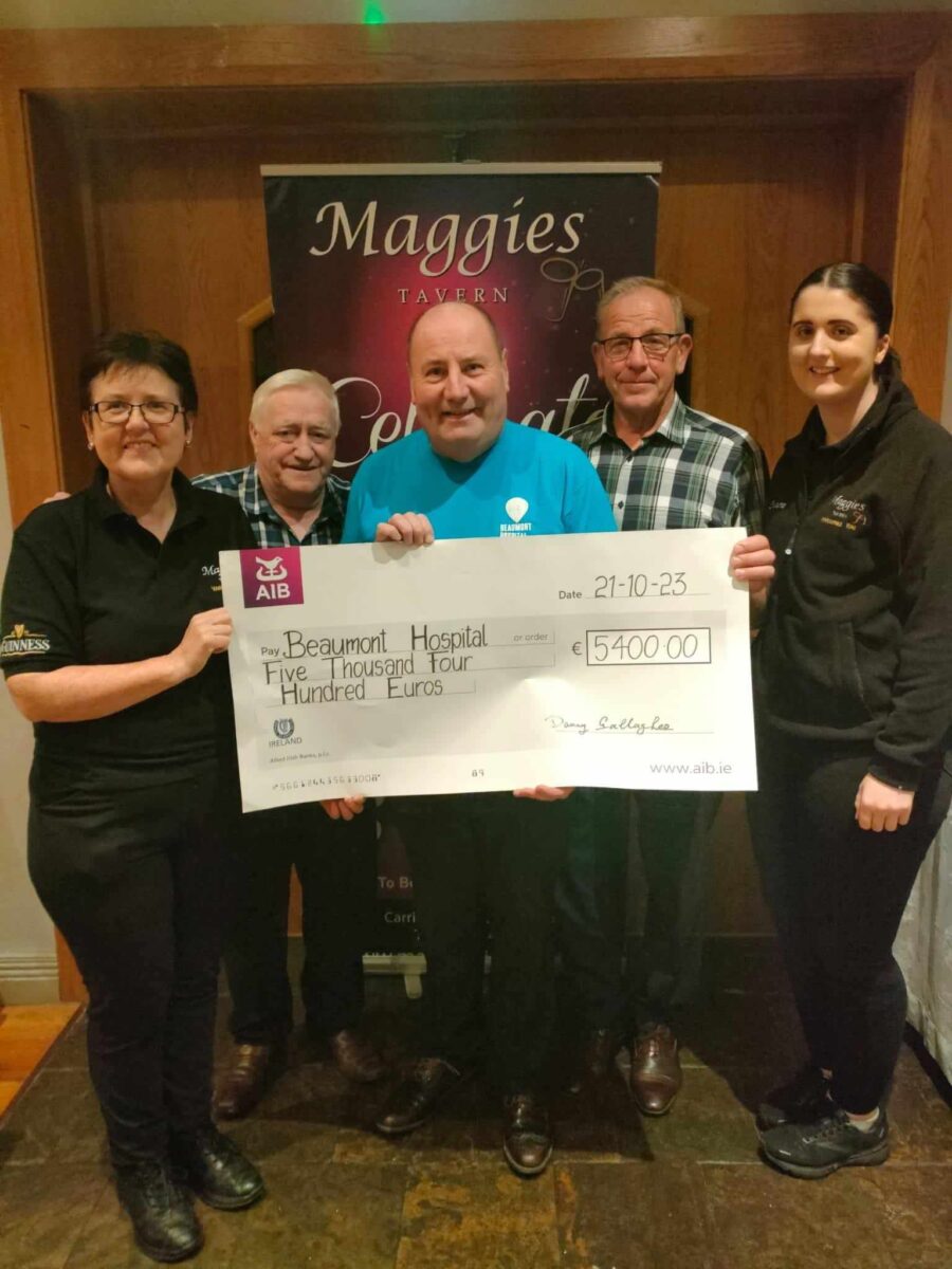 St. Johnston man s inspirational camino walk raises 5 400 for