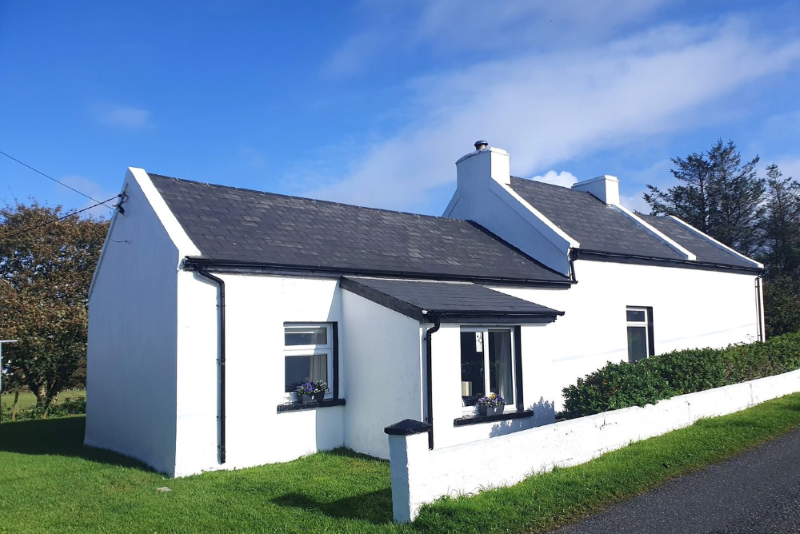 Stunningly Restored Gaoth Dobhair Cottage Hits The Market - Donegal Daily