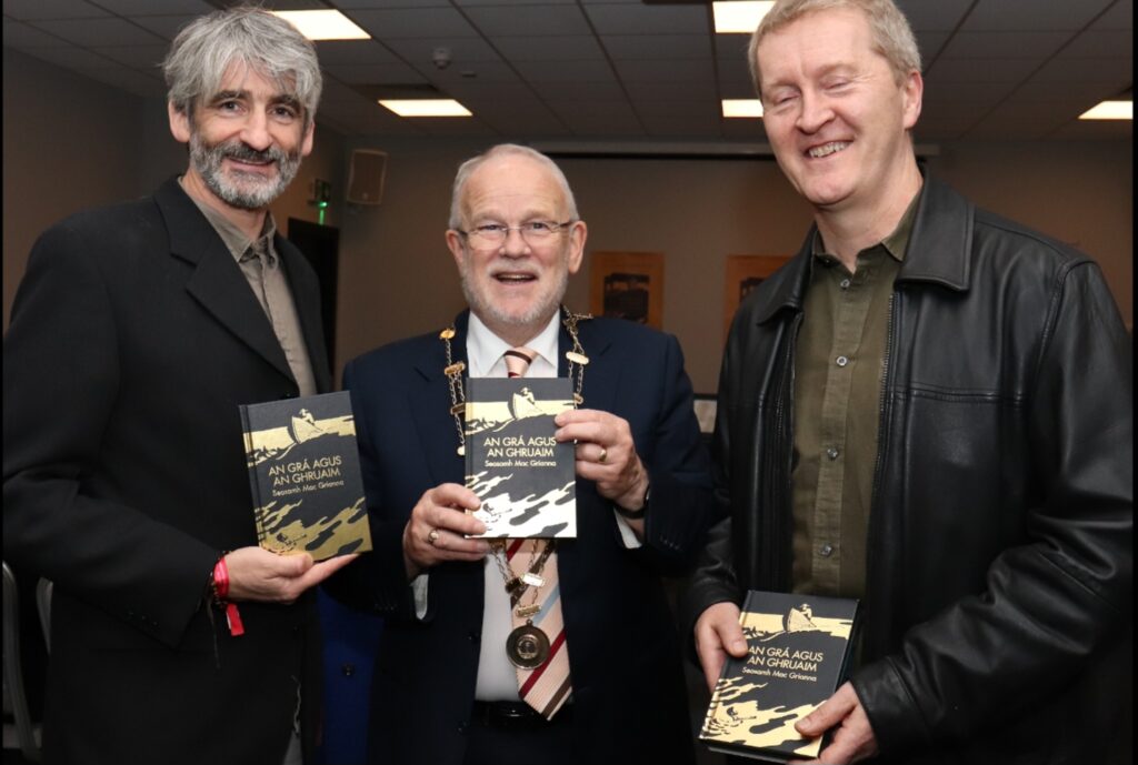 Four New Books Launched By Gaoth Dobhair's Éabhlóid! - Donegal Daily