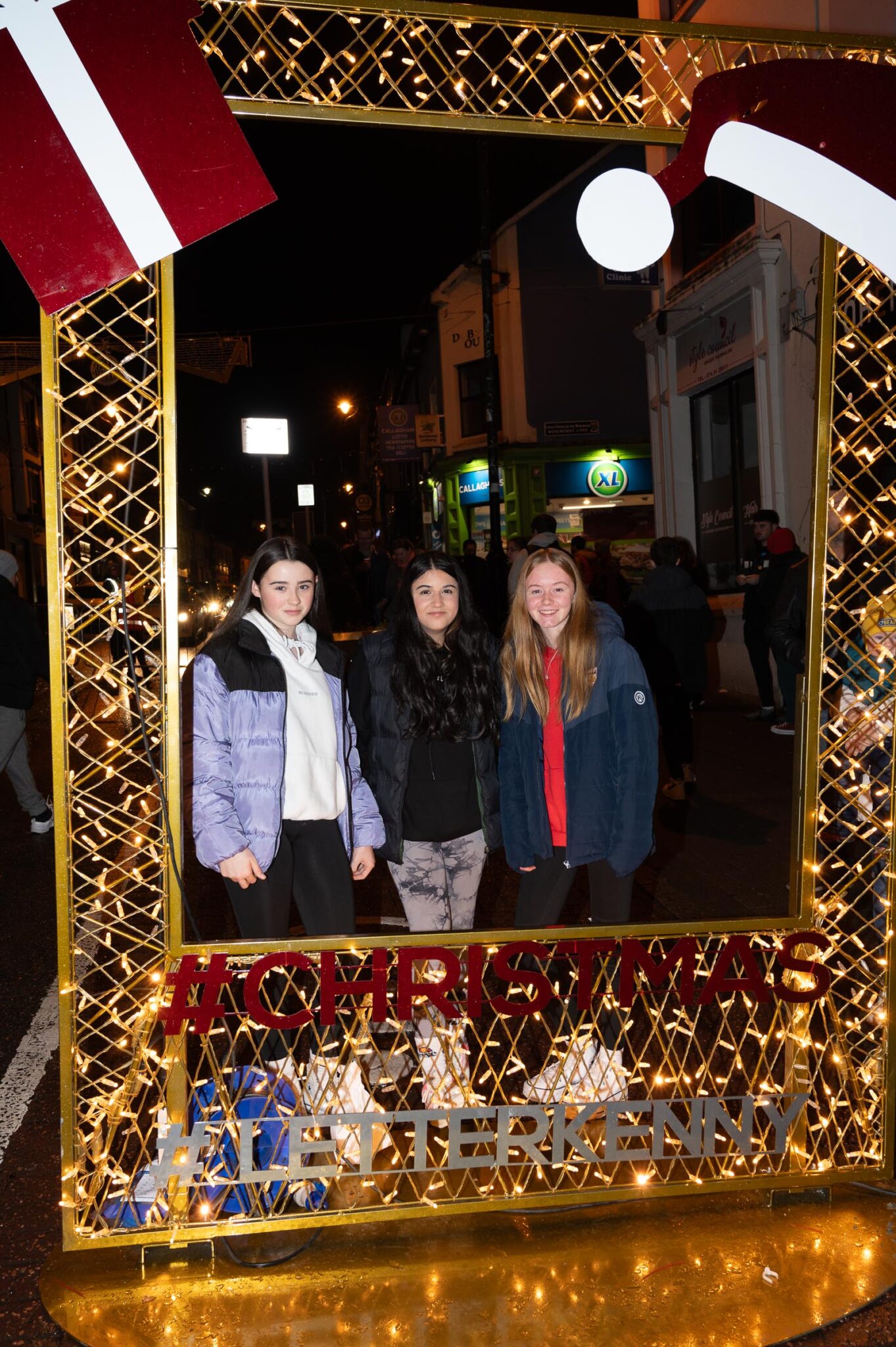 Letterkenny turns out for official Christmas lights switchon Pic