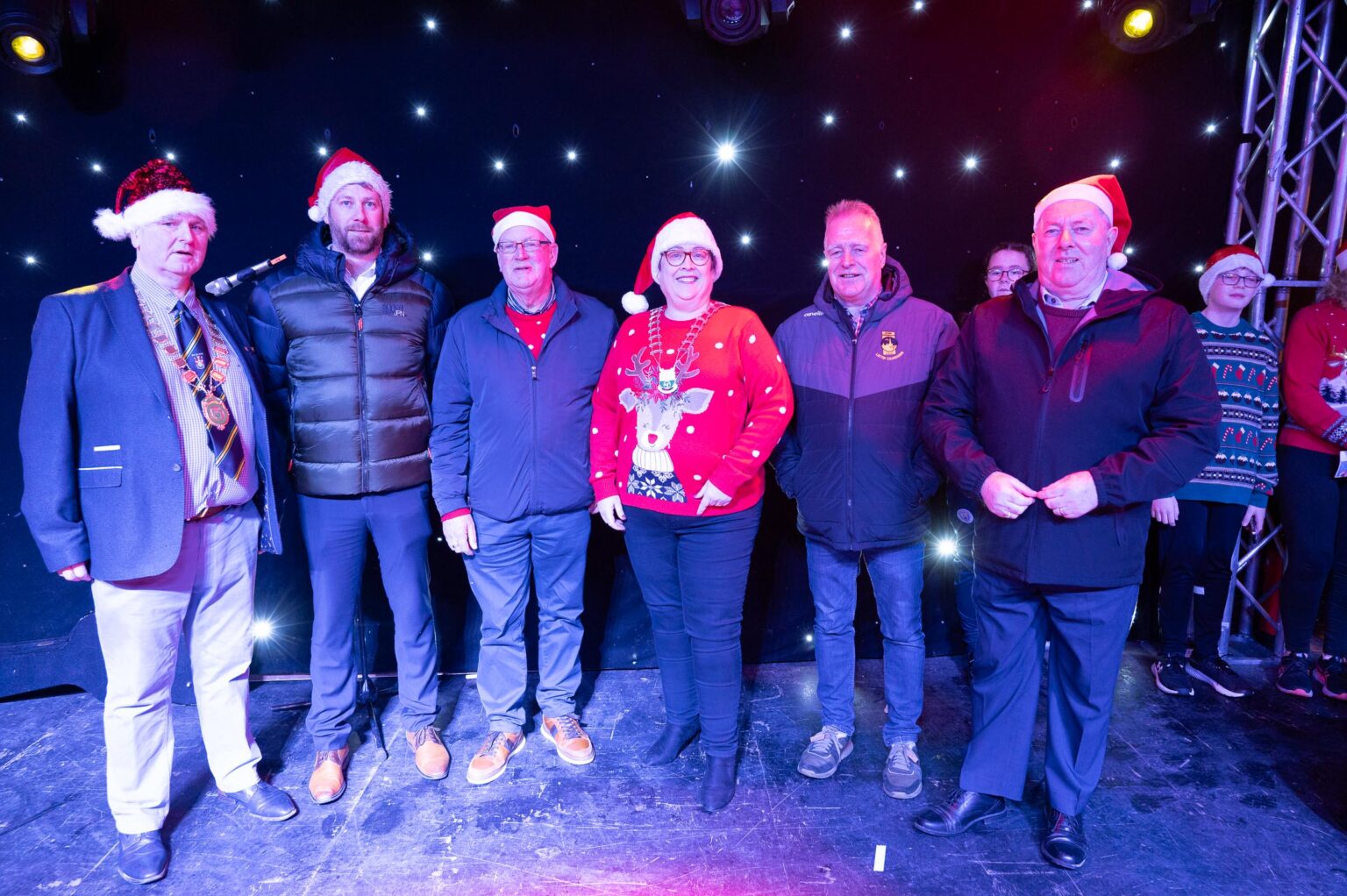 Letterkenny turns out for official Christmas lights switchon Pic