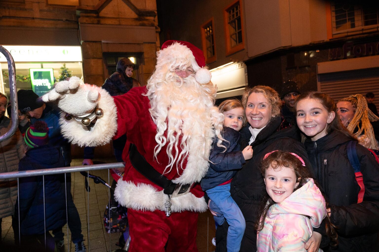 Letterkenny turns out for official Christmas lights switchon Pic