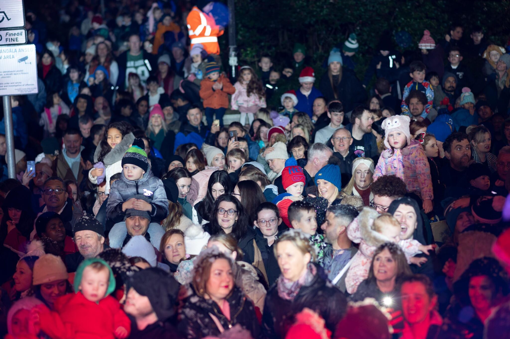 Letterkenny turns out for official Christmas lights switchon Pic