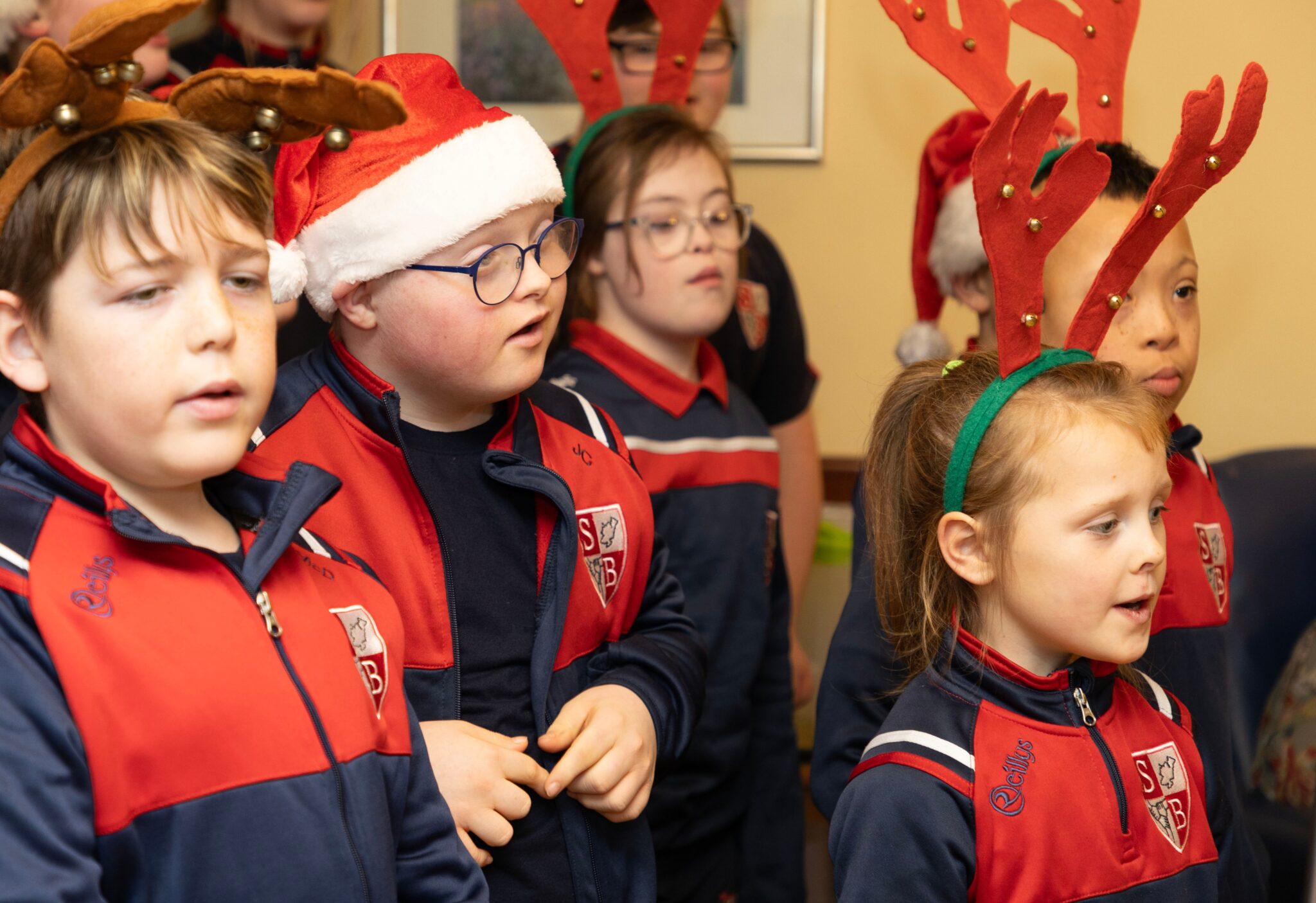 Picture Special: St Bernadette's Choir Brings Christmas Cheer To 