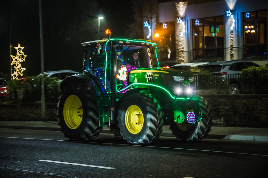 Cars, tractors, trucks and bikes to Light Up Letterkenny this Sunday ...