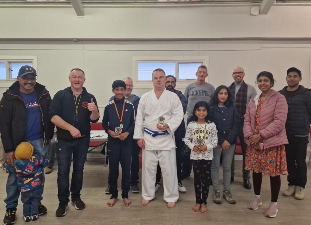 Belts Galore As Letterkenny Shotokan Karate Club Hold Winter Karate ...