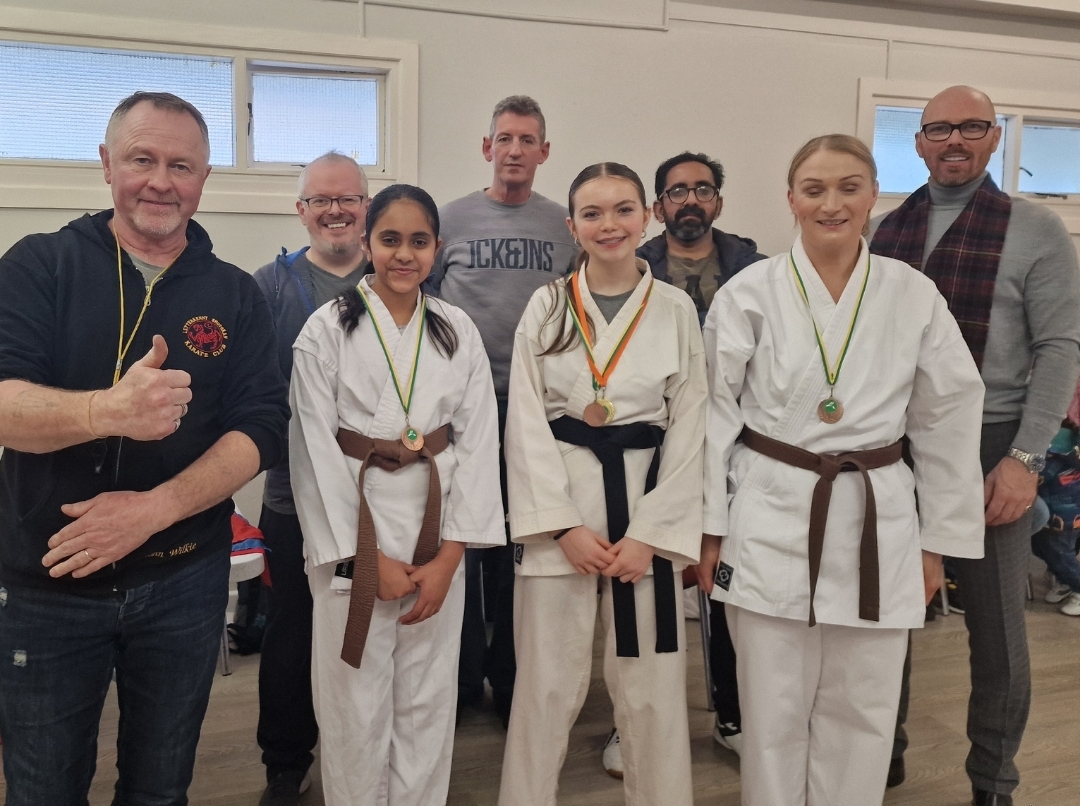 Belts Galore As Letterkenny Shotokan Karate Club Hold Winter Karate ...