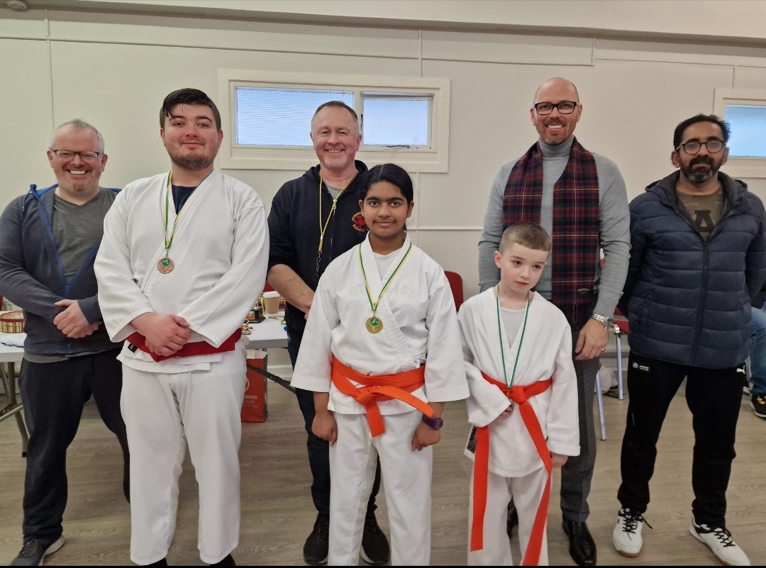 Belts Galore As Letterkenny Shotokan Karate Club Hold Winter Karate ...