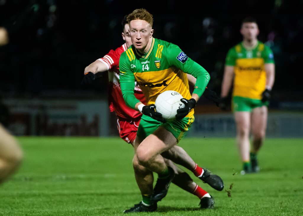 Donegal defeated by Derry after hardfought McKenna Cup Final Donegal