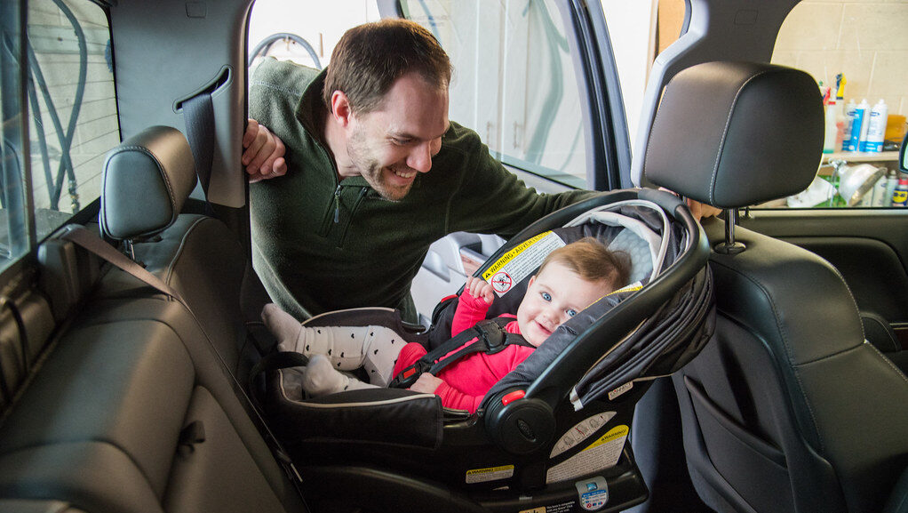 Car seat shop fitting service