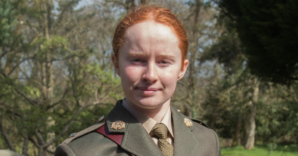 Castlefinn Cadet Commissioned To Serve In Army Equitation School 