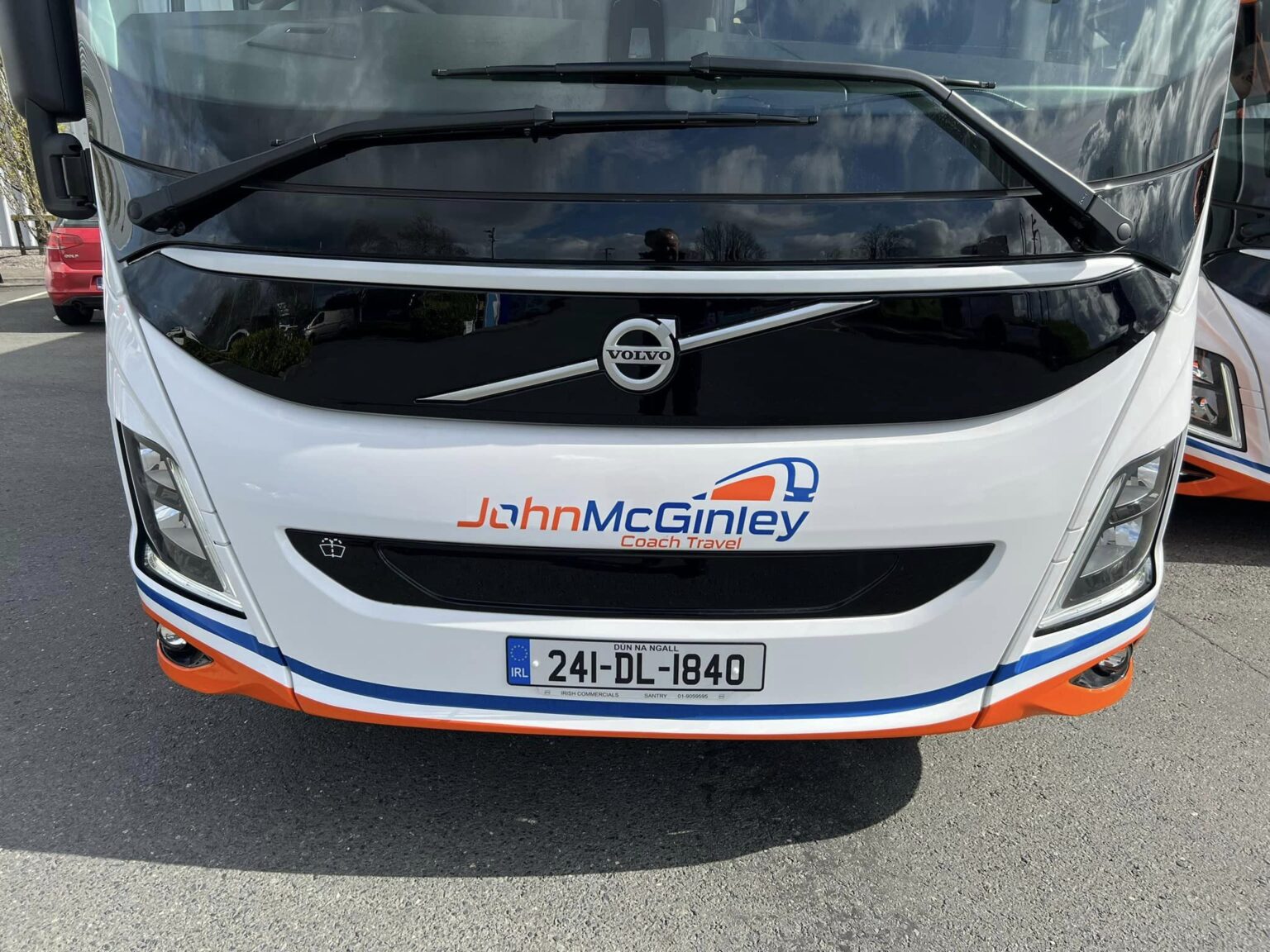 John McGinley Coaches upgrade with all-new fleet delivered today ...