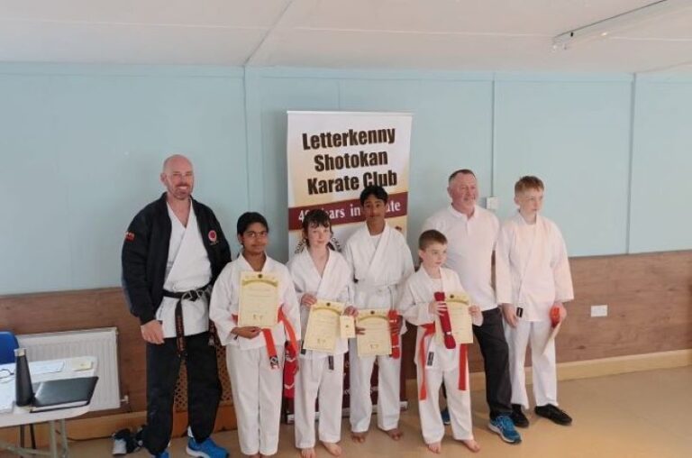 Letterkenny Shotokan Karate Club Hosts Successful Summer Camp - Donegal ...