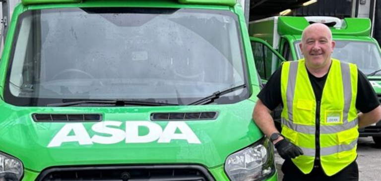 Asda Strabane driver delivers kindness to cancer patient - Donegal Daily