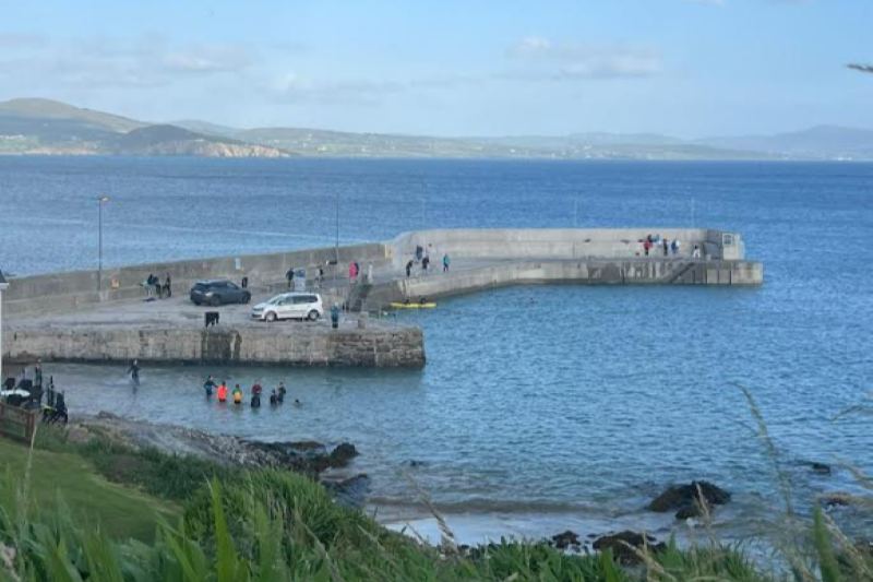 Relief as €1.425M Portsalon Pier works finally completed