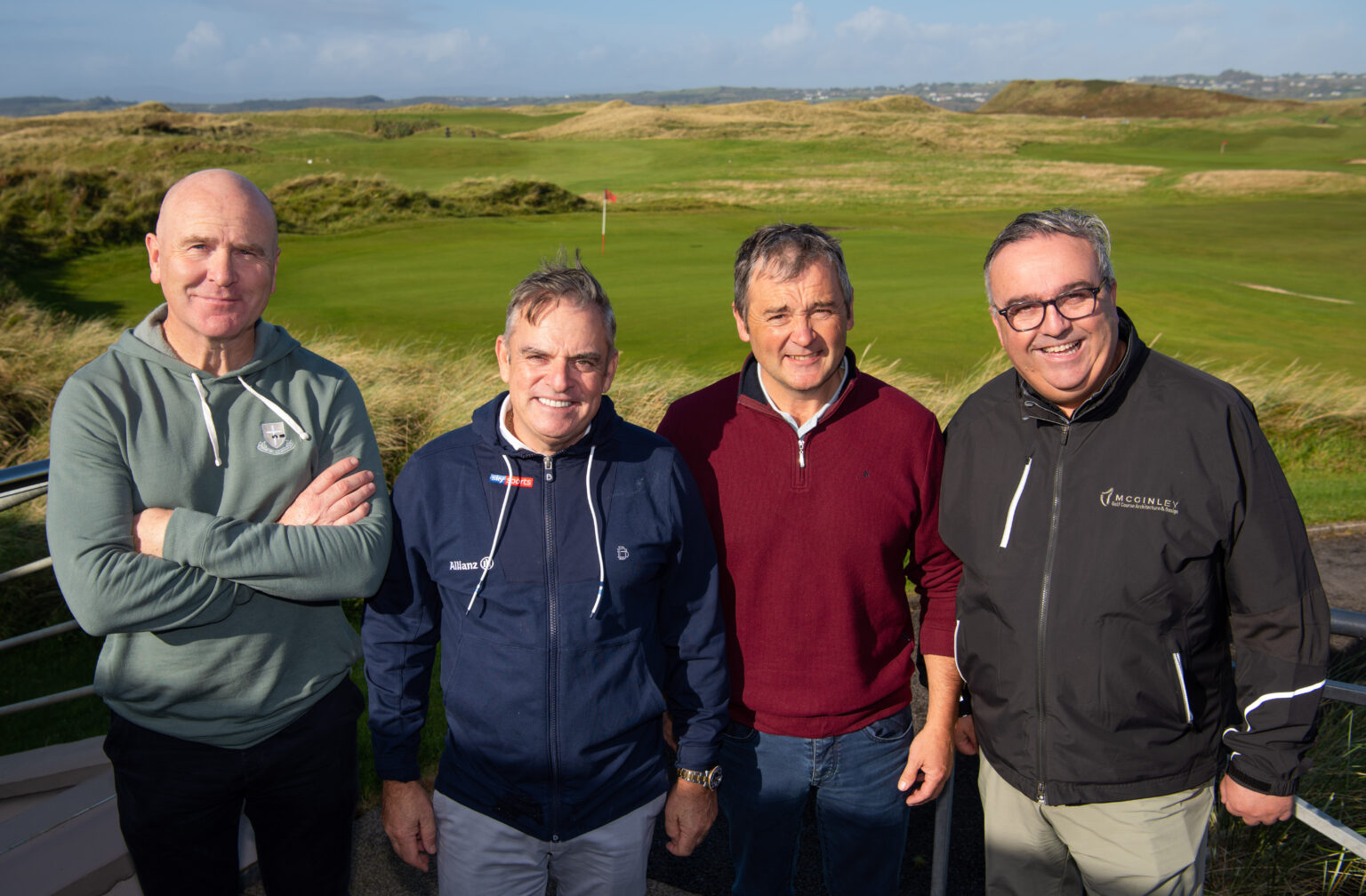 'Donegal is the next frontier' - Paul McGinley launches redevelopment ...