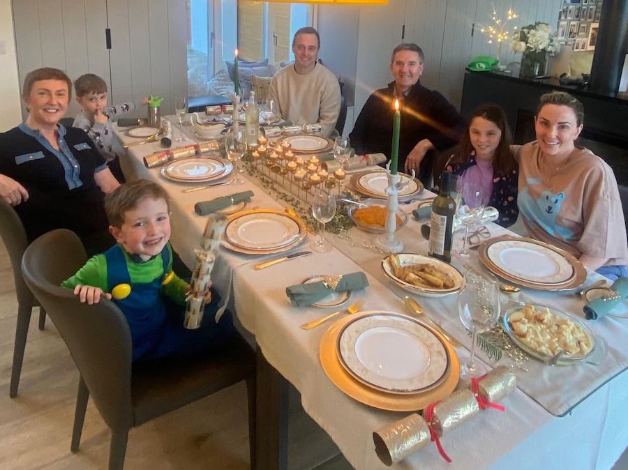 Daniel O’Donnell Enjoys Family Christmas in Donegal