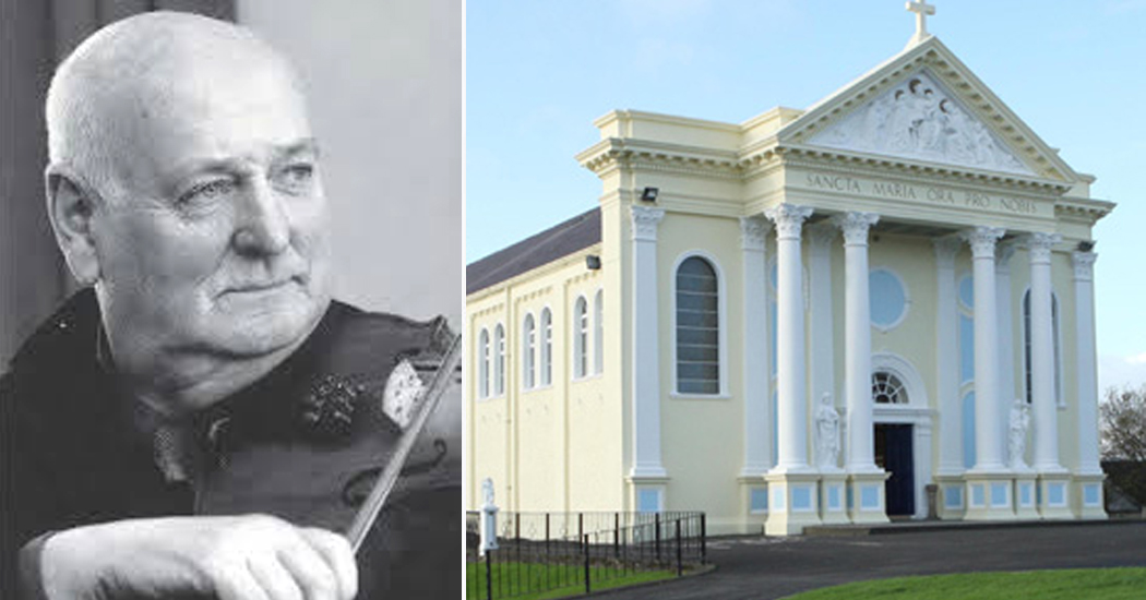 Legendary Musician Dinny McLaughlin Laid to Rest in Inishowen