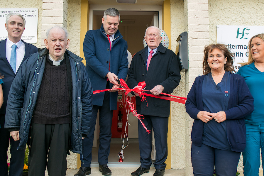 People power prevails as Lettermacaward Health Centre officially reopens